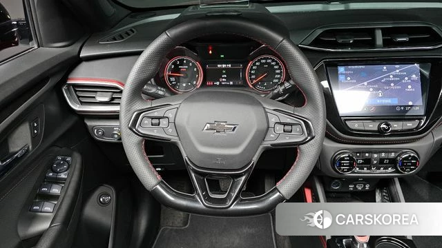 Chevrolet (GM Daewoo) Trailblazer 2022 Красный из Кореи, фото 3