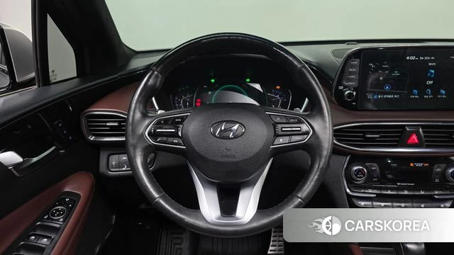 Hyundai Santa Fe TM 2019 Серый из Кореи, фото 3