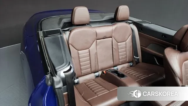 BMW 4 Series (G22) 2024 Синий из Кореи, фото 3