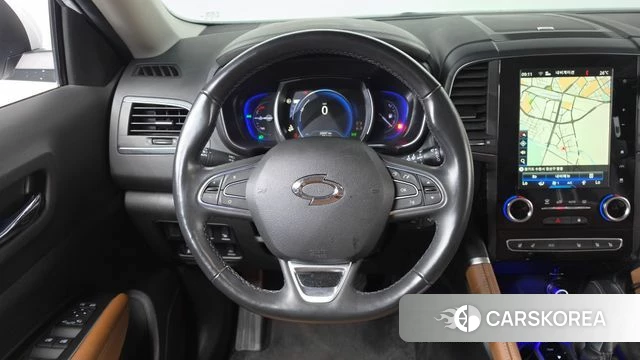 Renault Korea (Samsung) The New QM6 2020 Белый из Кореи, фото 3