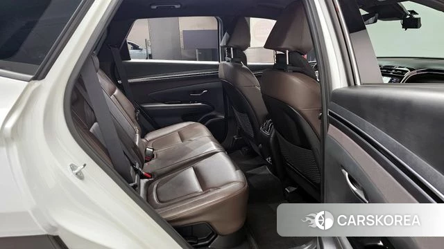 Hyundai Tucson Hybrid (NX4) 2023 Белый из Кореи, фото 3