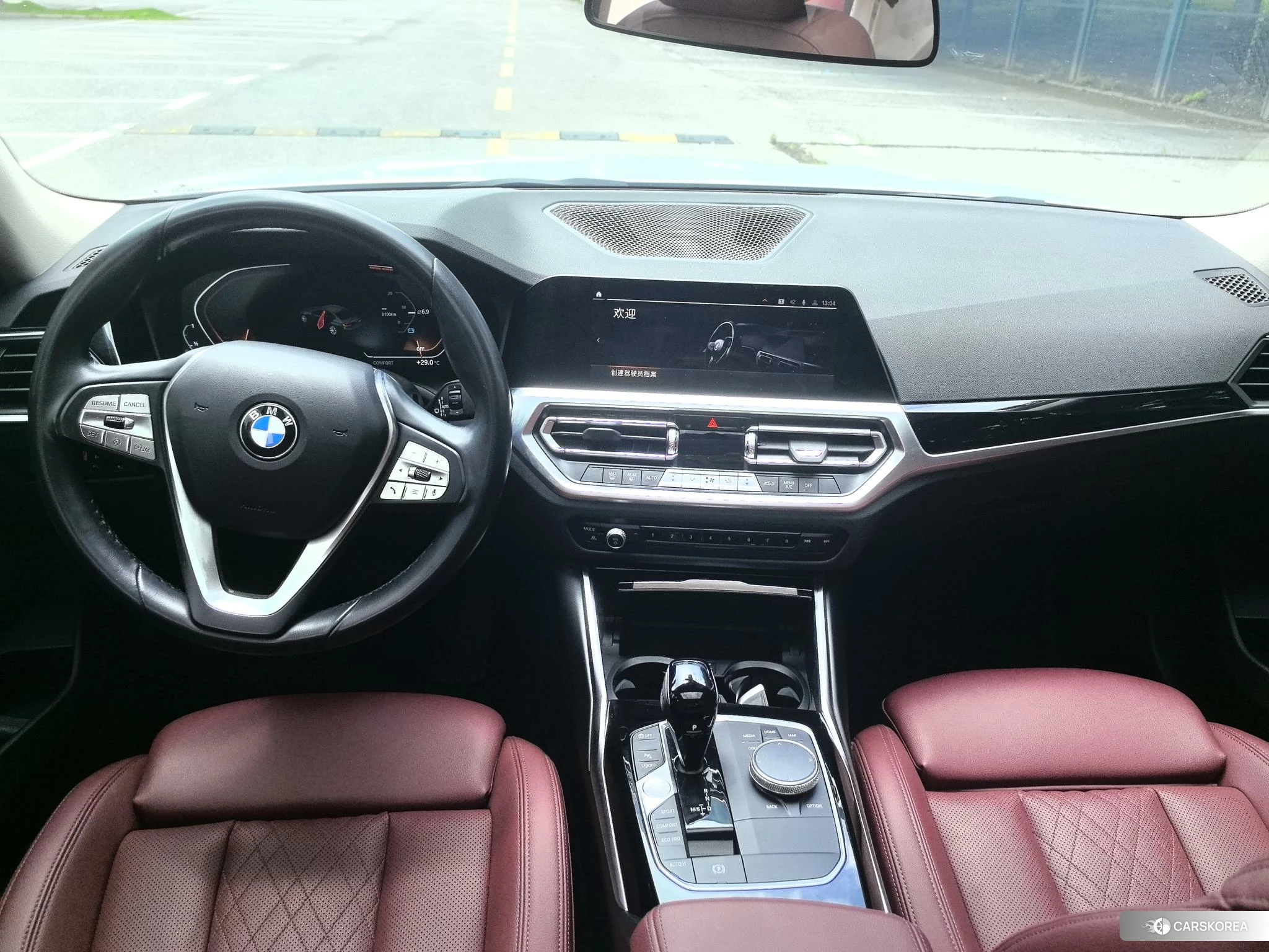 BMW 3 series 2021 Белый из Китая, фото 3