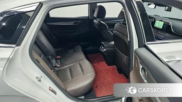 Hyundai The New Grandeur IG 2021 Белый из Кореи, фото 3