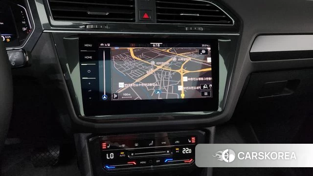 Volkswagen Tiguan second Generation 2021 Белый из Кореи, фото 3