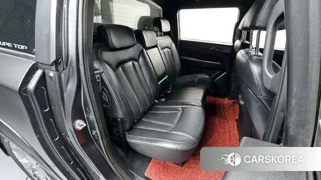 Ssangyong The New Rexton Sports Cannes 2021 Серый из Кореи, фото 3