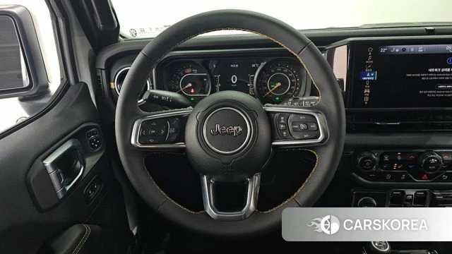 Jeep Wrangler (JL) 2024 Белый из Кореи, фото 3