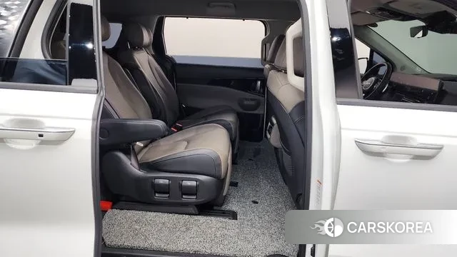 Kia The New Carnival 4th Generation 2024 Белый из Кореи, фото 3