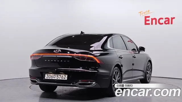 Hyundai The New Grandeur IG 2021 Черный из Кореи, фото 3