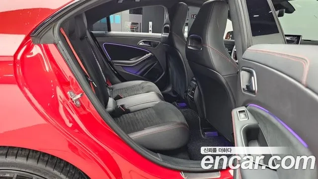 Mercedes-Benz CLA-Class C117 2018 Красный из Кореи, фото 3