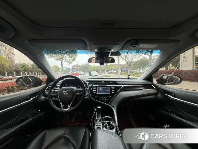 Toyota Camry 2018 Черный из Китая, фото 3