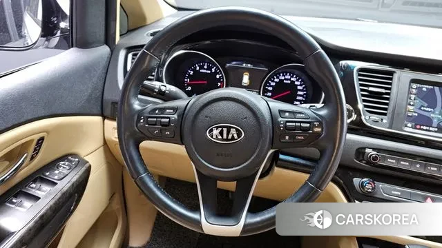 Kia The New Carnival 2019 Белый из Кореи, фото 3
