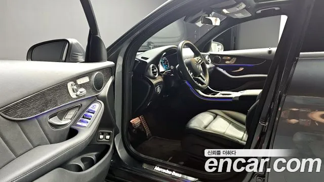 Mercedes-Benz GLC-Class X253 2020 Серый из Кореи, фото 3