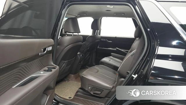 Hyundai The New Palisade 2022 Черный из Кореи, фото 3