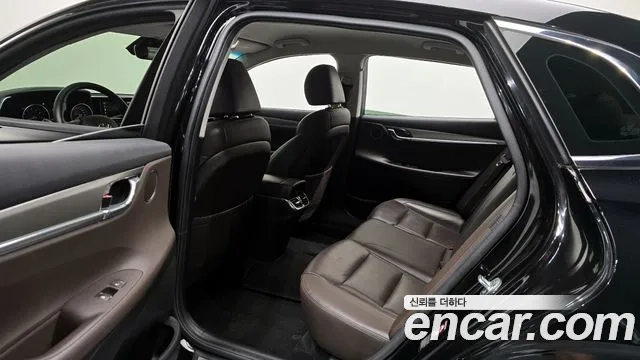 Hyundai The New Grandeur IG 2021 Черный из Кореи, фото 3