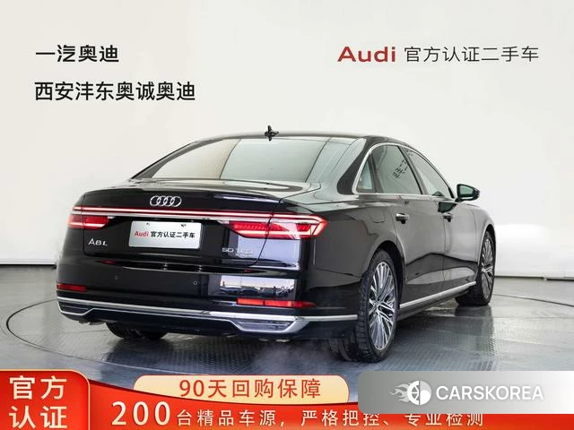 Audi A8 2019 Черный из Китая, фото 3