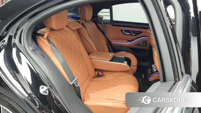 Mercedes-Benz S-Class W223 2023 Черный из Кореи, фото 3