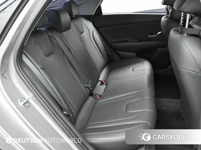 Hyundai Avante (CN7) 2020 Серый из Кореи, фото 3