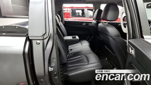 Ssangyong Rexton Sports 2019 Серый из Кореи, фото 3