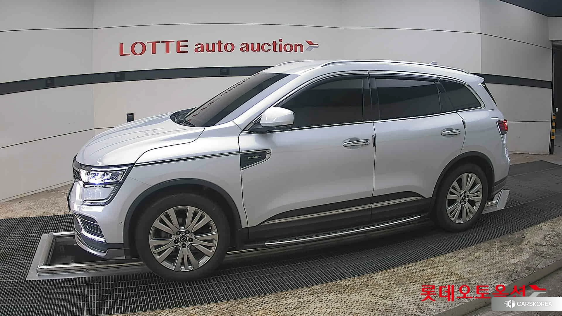 Renault Korea (Samsung) QM6 2021 Белый из Кореи, фото 3