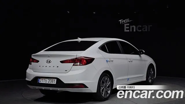 Hyundai The New Avante AD id 2537838 из Кореи 3