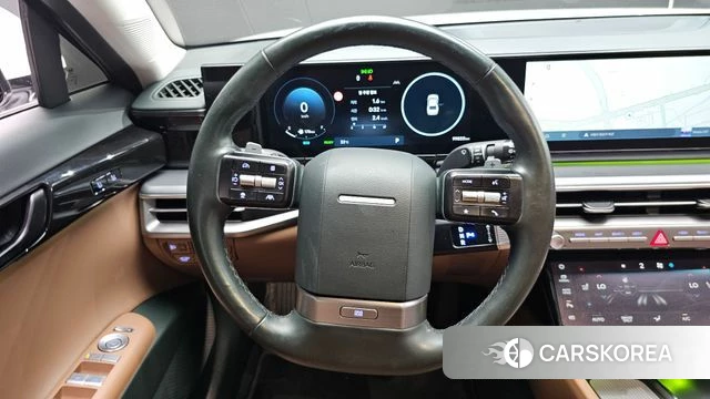 Hyundai Grandeur Hybrid (GN7) 2023 Белый из Кореи, фото 3