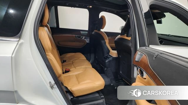 Volvo XC90 second Generation 2020 Белый из Кореи, фото 3