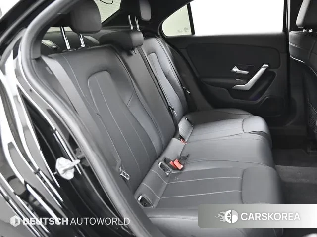 Mercedes-Benz A-Class W177 2021 Черный из Кореи, фото 3