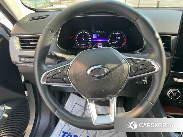 Renault Korea (Samsung) XM3 2020 Серебряный из Кореи, фото 3