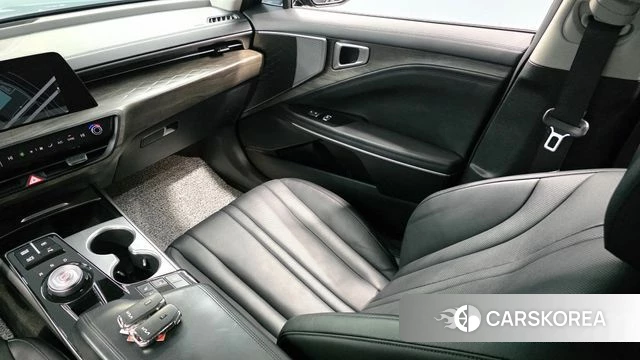 Kia K8 2021 Серый из Кореи, фото 3