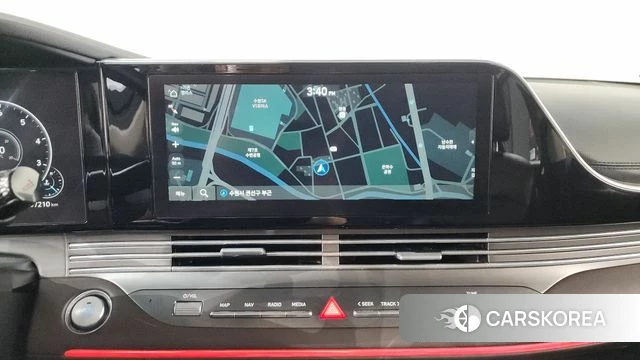Hyundai The New Grandeur IG 2020 Белый из Кореи, фото 3