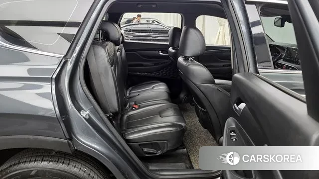 Hyundai Santa Fe TM 2018 Темно-зеленый из Кореи, фото 3