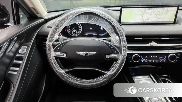 Genesis G80 (RG3) 2021 Черный из Кореи, фото 3