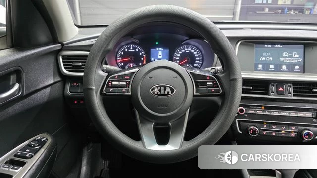 Kia The New K5 2nd generation 2019 Белый из Кореи, фото 3