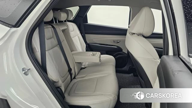 Hyundai The New Tucson (NX4) 2025 Белый из Кореи, фото 3