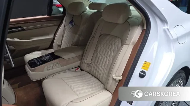 Genesis G90 2019 Белый из Кореи, фото 3