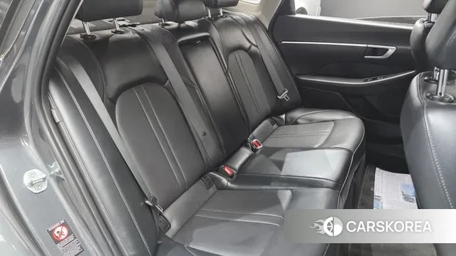 Hyundai Sonata (DN8) 2021 Серый из Кореи, фото 3