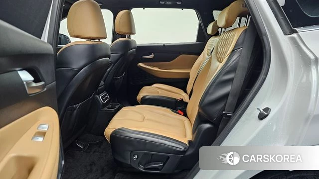 Hyundai The New Santa Fe 2022 Серебристо-серый из Кореи, фото 3