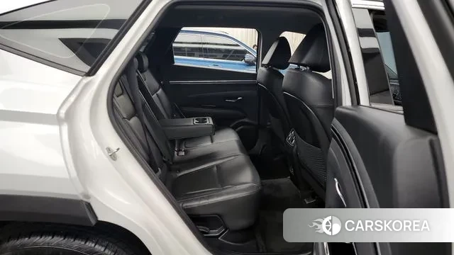 Hyundai Tucson Hybrid (NX4) 2021 Белый из Кореи, фото 3