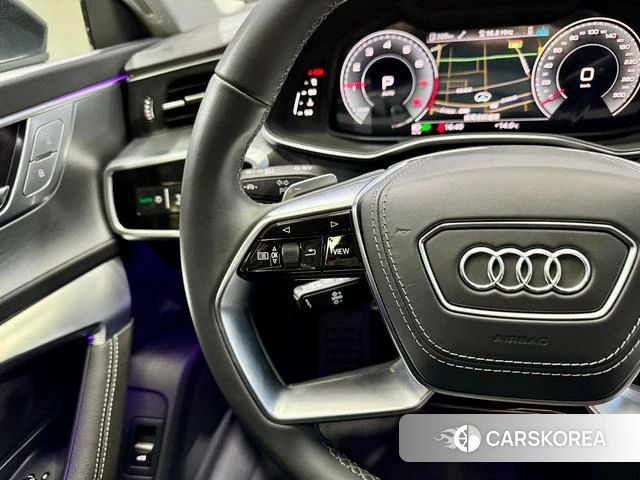 Audi A7L 2024 Черный из Китая, фото 3