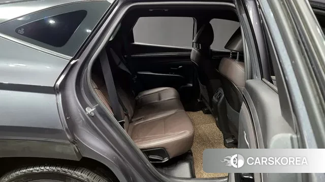 Hyundai Tucson (NX4) 2021 Серый из Кореи, фото 3