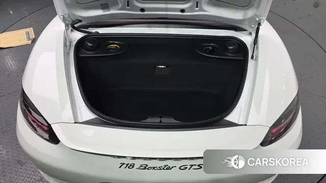 Porsche 718 Boxster 2018 Белый из Кореи, фото 3