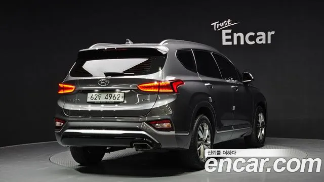 Hyundai Santa Fe TM 2019 Серый из Кореи, фото 3