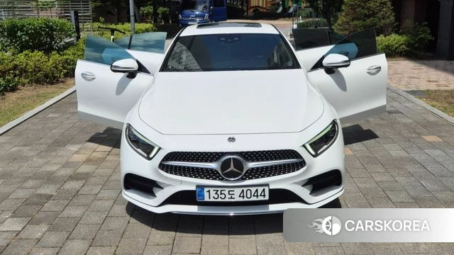 Mercedes-Benz CLS-Class C257 2018 Белый из Кореи, фото 3