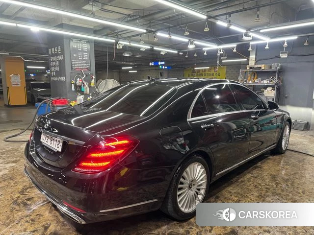 Mercedes-Benz S-Class W222 2019 Черный из Кореи, фото 3