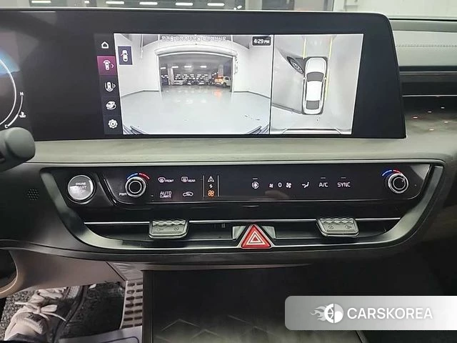 Kia K8 2023 Черный из Кореи, фото 3