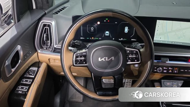 Kia The New Sorento 4th Generation 2023 Белый из Кореи, фото 3