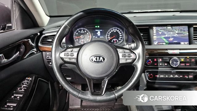 Kia Come New K7 2018 Серый из Кореи, фото 3