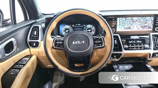 Kia Sorento 4th Generation 2023 Белый из Кореи, фото 3