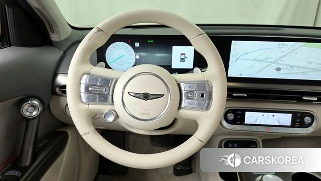 Genesis GV60 2022 Коричневый из Кореи, фото 3