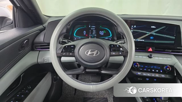 Hyundai The New Avante Hybrid (CN7) 2025 Белый из Кореи, фото 3